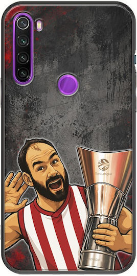 Handyhülle Kings Europe Legends Kill Bill Xiaomi Redmi Note 8 2021 Schwarze Tpu Schwarz Silikon