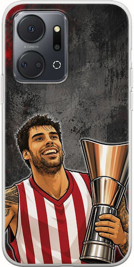 Kings Europe Legends Saint George Honor X7a Flexible TPU Transparent Silicone Mobile Phone Case