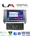 LM Digital Автомобилна Аудио Система За Peugeot 407 2004 > 2010 Bluetooth USB WiFi GPS Apple CarPlay Android Auto