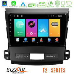 Bizzar Автомобилна Аудио Система Peugeot 4007 Mitsubishi Outlander Citroen C-Crosser с Bluetooth USB и GPS Bizzar Автомобилна Аудио Система Peugeot 4007 Mitsubishi Outlander Citroen C-Crosser с Bluetooth USB и GPS