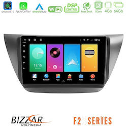 Bizzar Sistem Audio Auto Pentru Mitsubishi Lancer 2004 – 2008 Cu Bluetooth USB Și GPS Bizzar Sistem Audio Auto Pentru Mitsubishi Lancer 2004 – 2008 Cu Bluetooth USB Și GPS