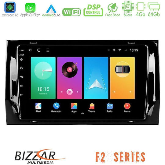 Bizzar Car Audio System for Skoda Kodiaq 2025-2026 (Bluetooth/USB/WiFi/GPS/Apple CarPlay/Android Auto) with 10" Touch Screen