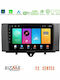 Bizzar Auto-Audiosystem FürZwei Smart 2025-2026 Bluetooth USB Eingebautes Wi-Fi GPS Apple CarPlay Android Auto Mit Touchscreen 9 Zoll