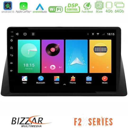 Bizzar Car Audio System for Honda WR-V 2025-2026 Bluetooth USB WiFi GPS Apple CarPlay Android Auto