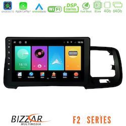 Bizzar Sistem Audio Auto Pentru Volvo S60 2010-2018 Cu Bluetooth USB Și GPS