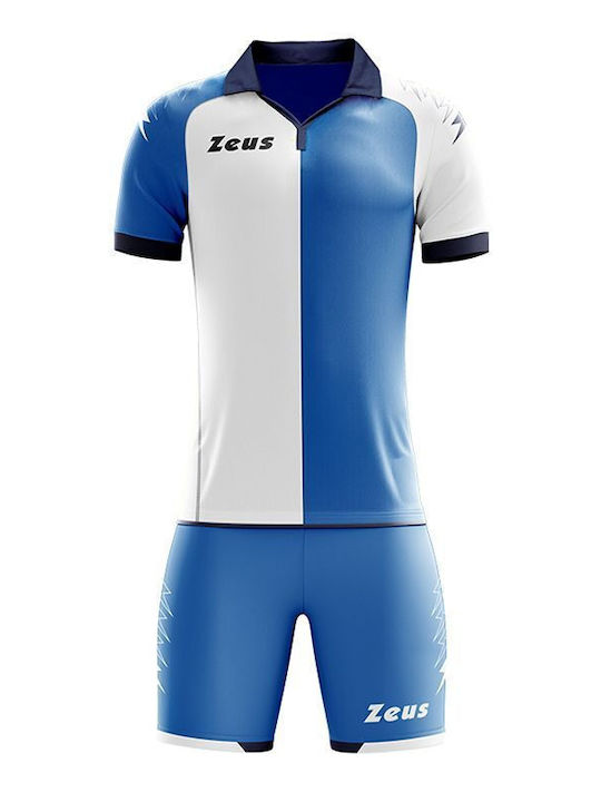 Zeus Gryfon Детски футболен комплект Royal Blue...