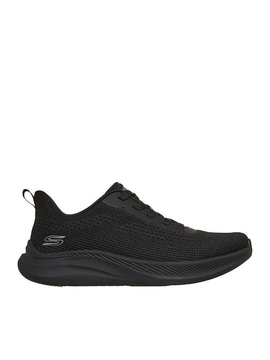 Bobs Moda Flex Γυναικεία Sneakers Μαύρα
