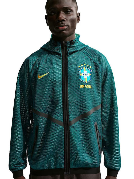 Brazil Anthem Geci Verde