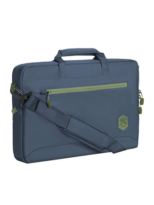 STM Eco Laptop Brief 16" Albastru STM Eco Laptop Brief 16" Albastru