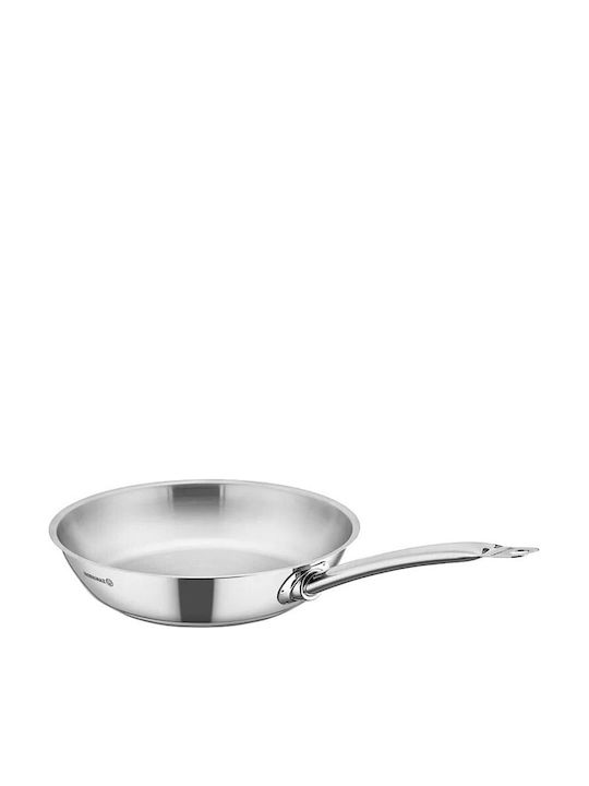 Korkmaz Proline Rostfreier Stahl Pfanne 16cm