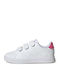 Advantage Kinder Sneaker mit Bügel- und Schleifenverschluss Weiß