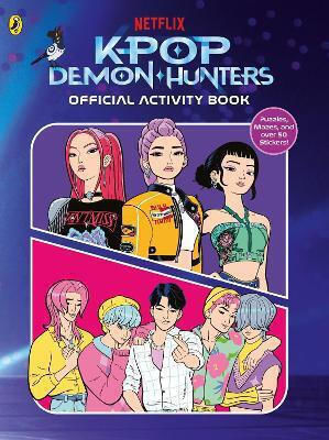 Kpop Demon Hunters Official Book