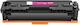 Planetink Compatible Toner For Canon I-Sensys LBP670 Laser Printer LBP673CDW / II MF750 MF752CDW / II MF754CDW / II 5500 Pages Magenta High Capacity