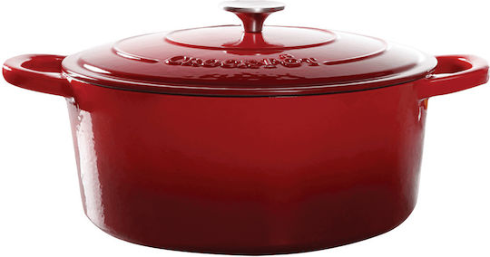 Crock-Pot Cratiță ovală din fontă 6.6lt
