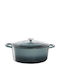 Crock-Pot Овална чугунена гювеч 6.6 л