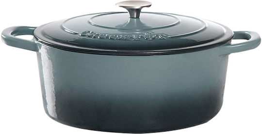 Crock-Pot Овална чугунена гювеч 6.6 л
