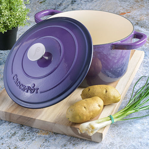 Crock-Pot Гастрономически Съд Чугун 6.6л