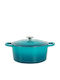 Crock-Pot Cratiță Rotundă din Fontă 4.7lt