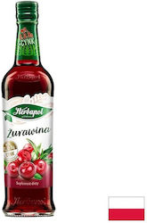 Червен сироп от червена боровинка за напитки и десерти 420 мл