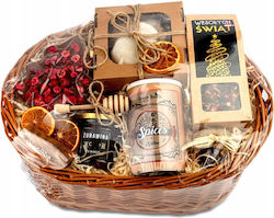 Gift Basket Christmas Gift Mulled Wine Honey Gift Basket Christmas Gift Mulled Wine Honey