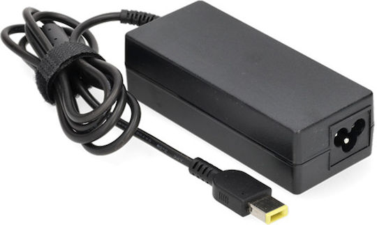 WS Xtreme Power Laptop Charger 65W 20V 3.25A for Lenovo Without Power Cord and with Plug Set