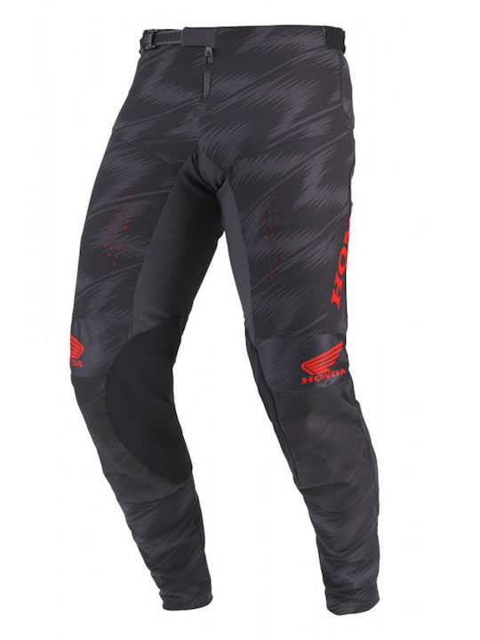 Honda MX Capsule Pantaloni De Călărie De Vară Pentru Bărbați Motocross Jersey Gri Negru Honda MX Capsule Pantaloni De Călărie De Vară Pentru Bărbați Motocross Jersey Gri Negru