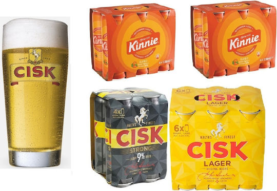 Cisk Pahar pentru Bere din Sticlă 400ml 10745619874561298 Cisk Pahar pentru Bere din Sticlă 400ml 10745619874561298