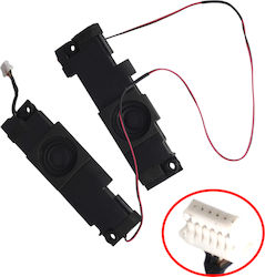 Speaker Set Ηχεία Ζευγάρι Laptop Hp Envy X360 15-eu 15-es 15m-eu 15m-es 15t-es 15z-eu M45468-001 023.400mi.0001 Tpn-w149 Tpn-w150 023.400mi.0011 Speakers Left+right Κωδ.1-spkr436