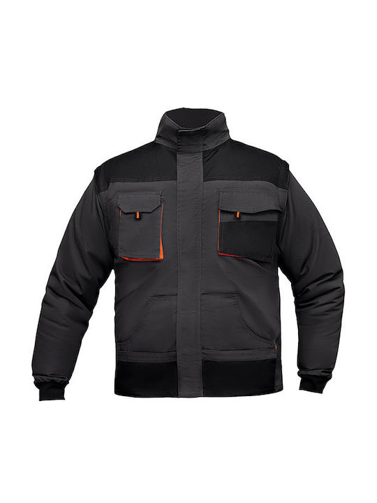Wurth Stretch Work Jacket Grey