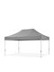 Grasher Gazebo Pliabil De Grădină Gri 3x4.5m