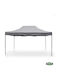 Grasher Zusammenklappbares Garten Gazebo Grau 3x4.5m