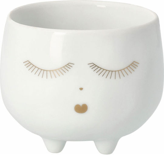 Raeder Round Serving Bowl made of Porcelain White with a Diameter of 7.2cm