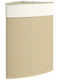 HomCom Καλάθι Απλύτων Bamboo 55lt με Καπάκι 35x35x60cm