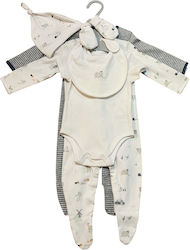 Mamas & Papas Baby Geschenkset für Babys für Junge 6 Stück