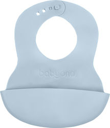 Babyono Водоустойчива Силиконова Салияра с Джоб Силикон