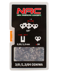 NAC 18" 64 3/8" 1,3 Kettensägekette Sps01-45