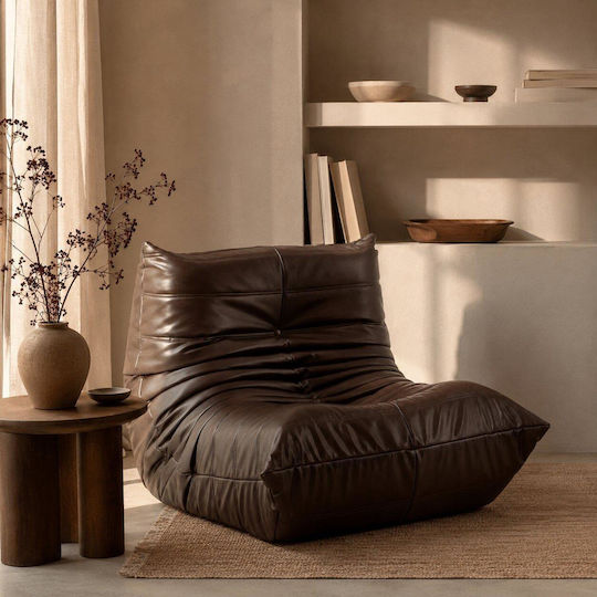 Next Sitzsäcke & Poufs Togo Brauner 97x85x70cm