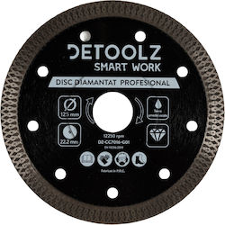 Detoolz Cutting Disc For Construction Materials 125mm Detoolz Cutting Disc For Construction Materials 125mm