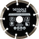 Detoolz Δίσκος Κοπής Δομικών Υλικών 125mm