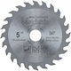 Vergionic Disc De Tăiere Lemn Cu 24 Lame 125mm