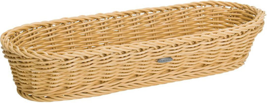 Saleen Saleen Brot- und Servierkorb mit den Maßen 40x16cm