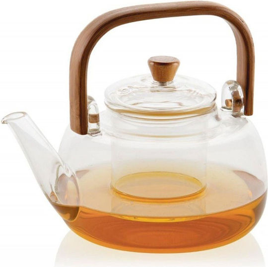 Andrea House Τσαγιέρα με Φίλτρο Γυάλινη 1000ml Andrea House Τσαγιέρα με Φίλτρο Γυάλινη 1000ml