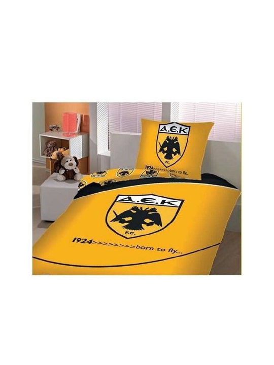 Palamaiki Pătură Pentru Copii Single Aek/1 165x250 cm Palamaiki Pătură Pentru Copii Single Aek/1 165x250 cm