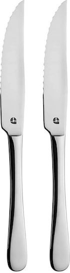 Grunwerg Windsor Meat Knives from Stainless Steel 2 Pieces