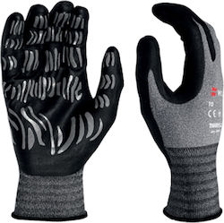 Wurth Tigerflex Sicherheitshandschuhe Schwarz N...