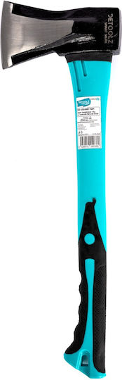 Detoolz DZ-UG3001-G01 Topor de Despicare Greutate 1kg cu Mâner Fiberglass