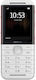 Nokia 5310 2020 Dual SIM Handy mit Tasten Griechisches Menü Weiß/Rot