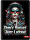 Tettris Spiral Notebook Ruled 60 Sheets 2 Subjects (Miscellaneous Designs) B5-2Θ-214