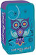 S-Cool Filled Pencil Case Owl