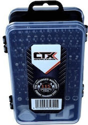 CTX Werkzeuge Set 115 Surubelnite Precizie
